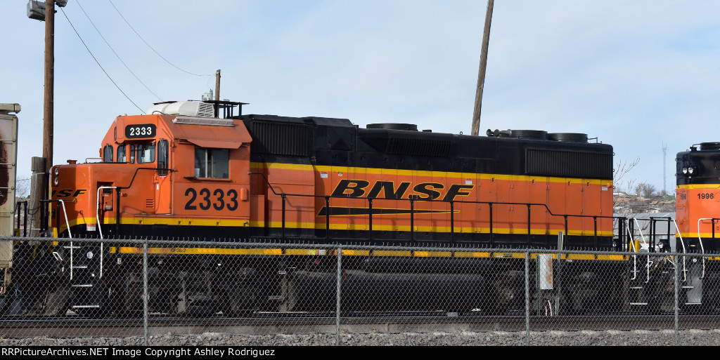 BNSF 2333